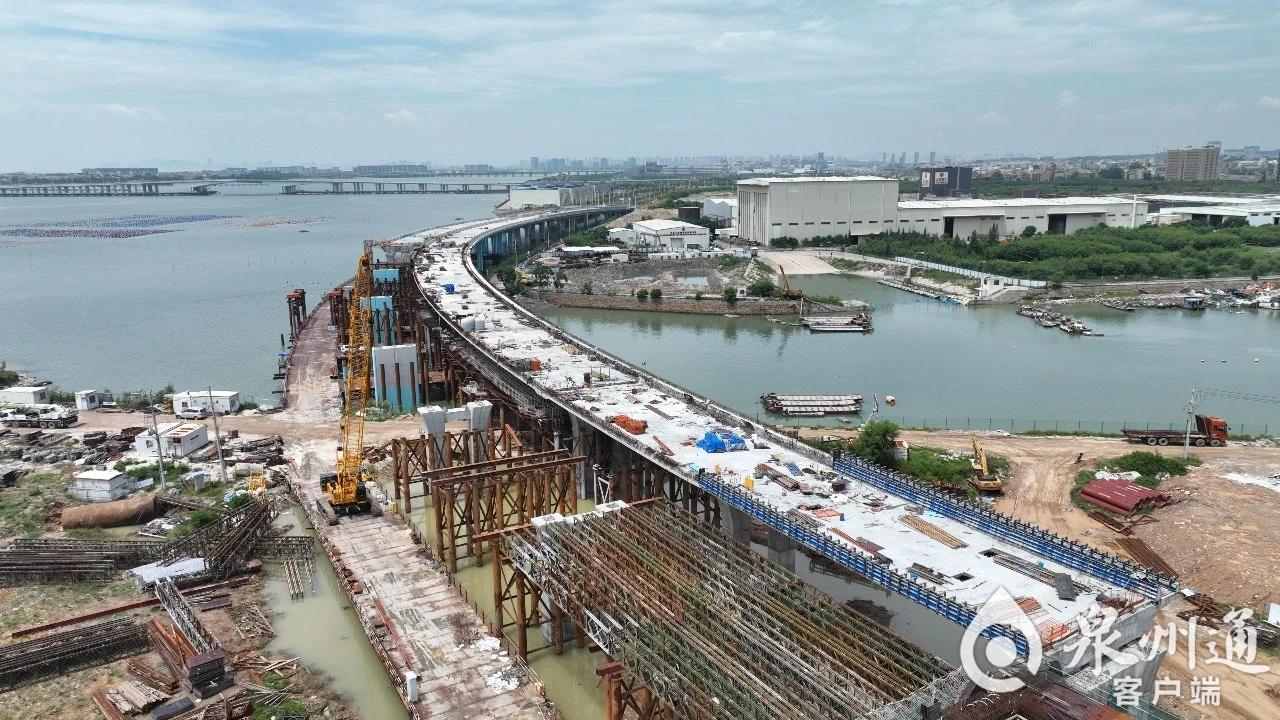 泉厦沿海通道再提速，同城化迈出坚实一步
 
泉厦之间的互联互通，又迎来关键进展。