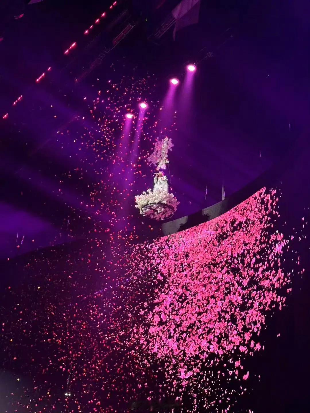南京演唱会上，李玉刚的表演融合了传统与现代元素，以美神之姿诠释独特艺术魅力。 ​