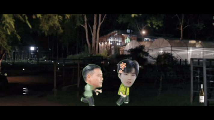 王俊凯林大厨后期小动画王俊凯林大厨他逃他追刷到王俊凯林大厨追逐动画笑不停，王俊凯