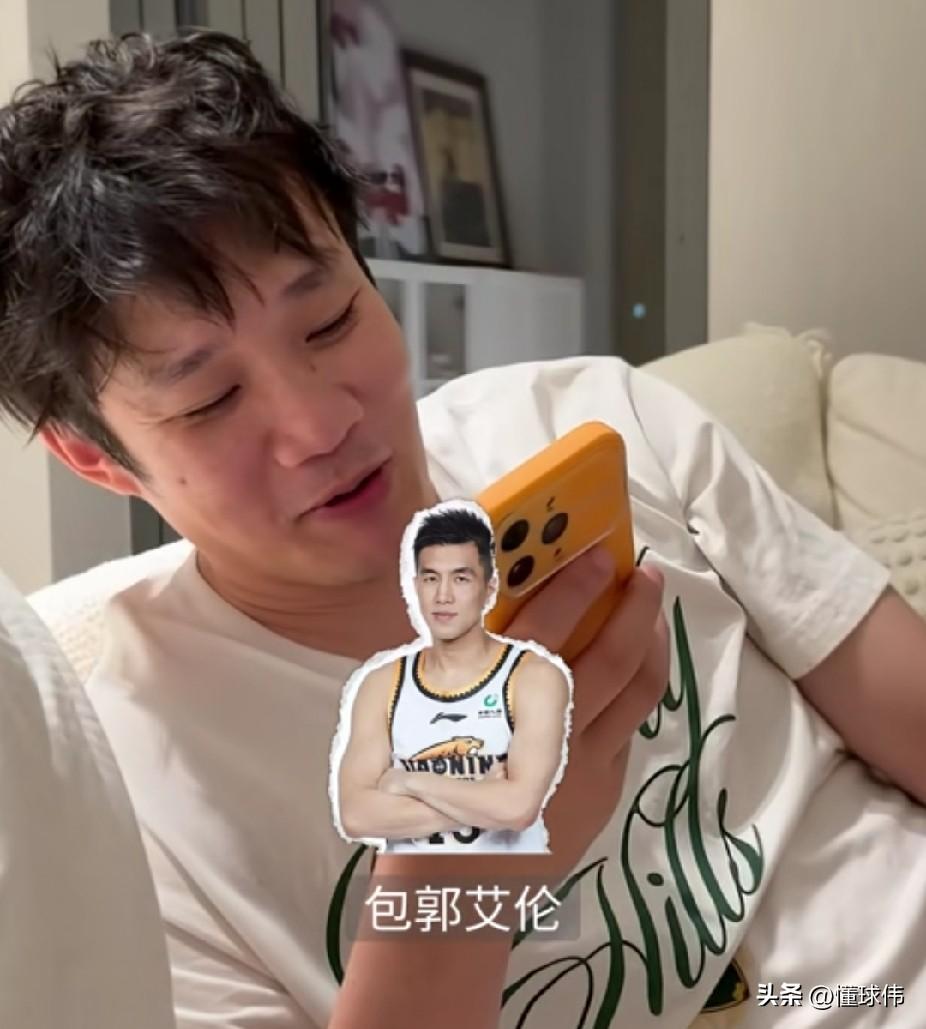 哪个CBA阵容能夺冠？丁彦雨航谈组建CBA冠军阵容：

“山东高速。”

“那我
