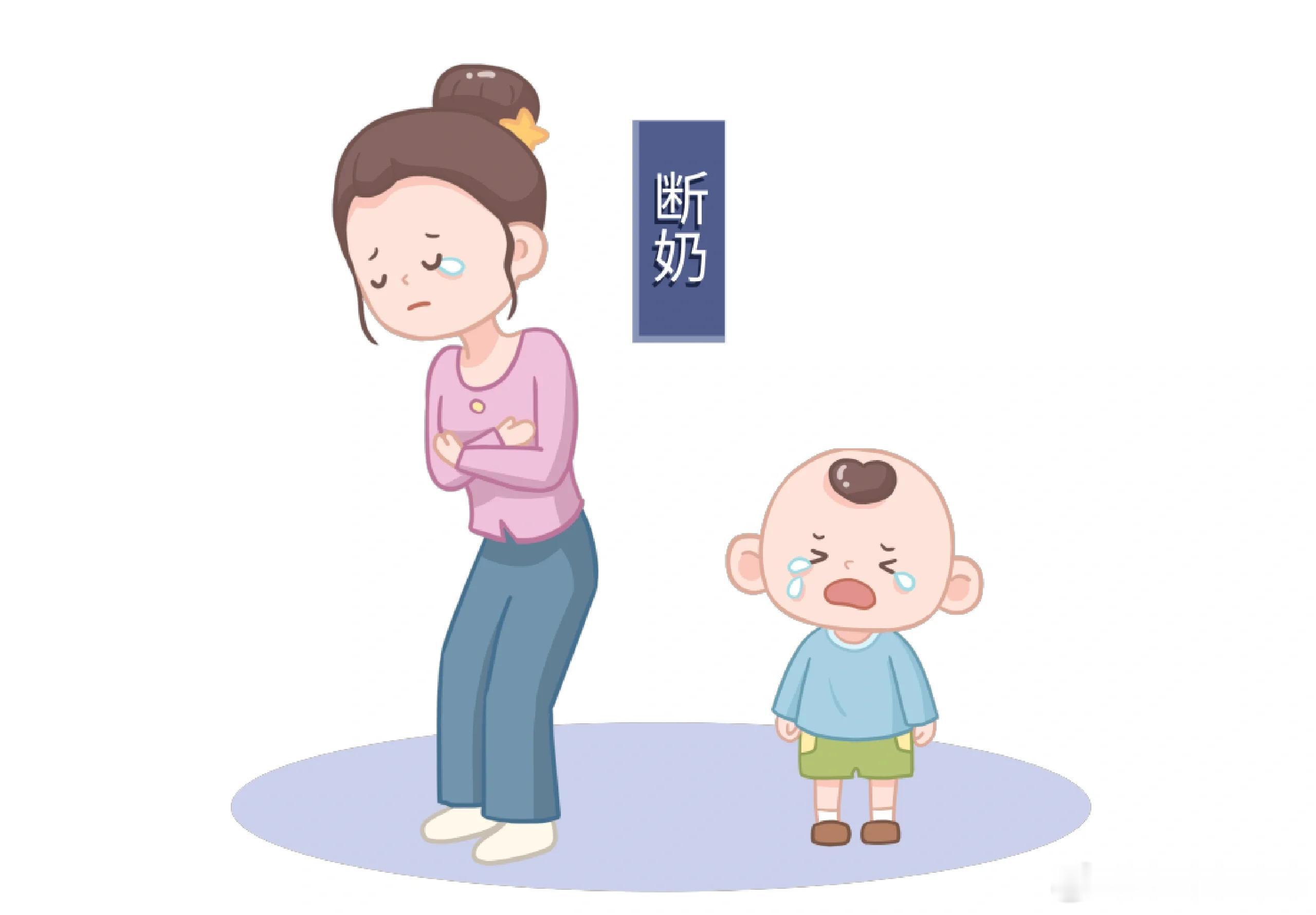 有妈妈后台留言："我的宝宝太省心，不到一岁就自然离乳啦~"事实是，1岁前的“自然