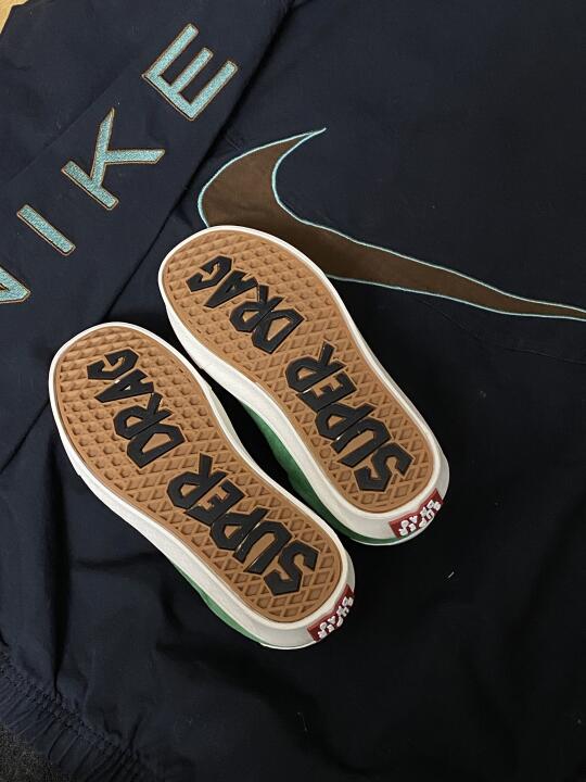 这双薄荷曼波绿真的好清新啊啊啊！好喜欢！