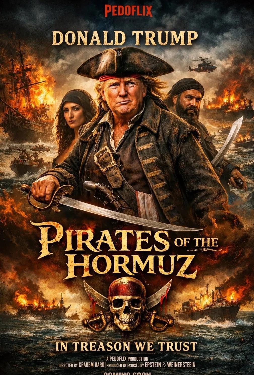 这幅画估计董王会喜欢

这幅画是伊朗驻津巴布韦大使馆发的一张海报———霍尔木兹海