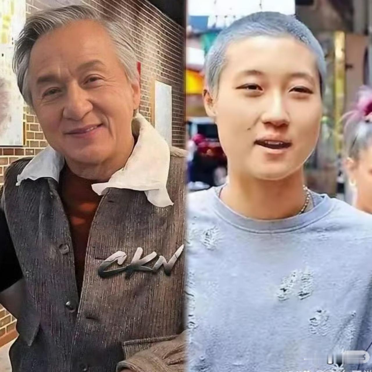 吴卓林在香港旺角夜市摆摊售卖T恤，50件自己设计的T恤全部卖光。

吴卓林用一周