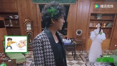 刘宇宁开推谐音梗的神开始推理吧 “命中猪腚”这种词，一般人真想不到。刘宇宁不仅能