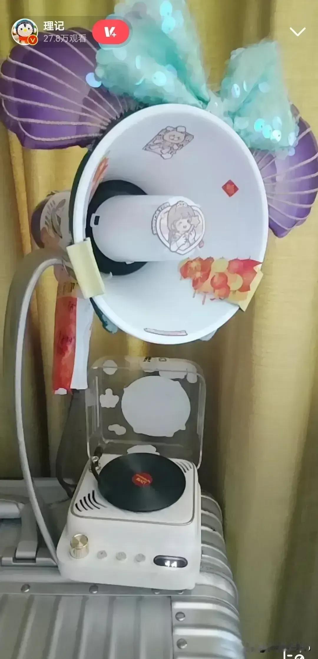理记对付即墨江总都用上大喇叭了，直播间里反复播放录音，他可真是个人才！江总让他来