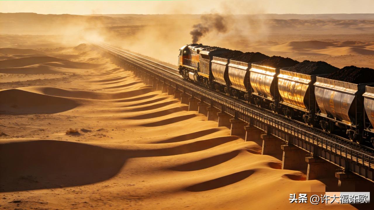 撒哈拉炸出35亿吨“超级铁矿”！中国一招破局铁矿石垄断，这些A股直接受益🔥
 