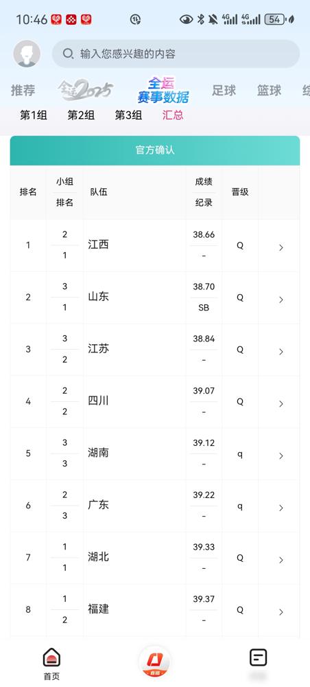 苏炳添有惊无险！广东男子4乘100米接力预赛差点玩大了！广东队在预赛派上了全替补