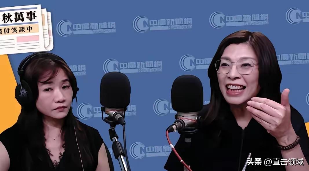 郑丽文终于出来回应了！
 
18号当天，媒体人王浅秋在节目里直接问起国民党文传会