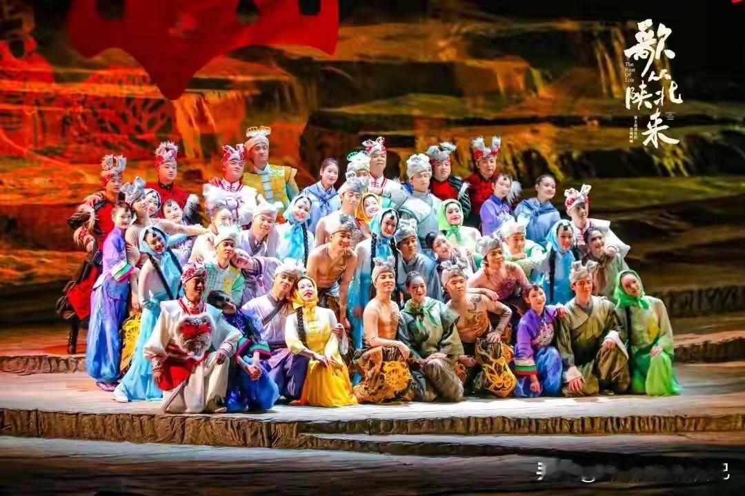 家人们！榆林这次真的杀疯了‼️ 出了个陕北民歌剧《歌从陕北来》，直接把传统文化玩