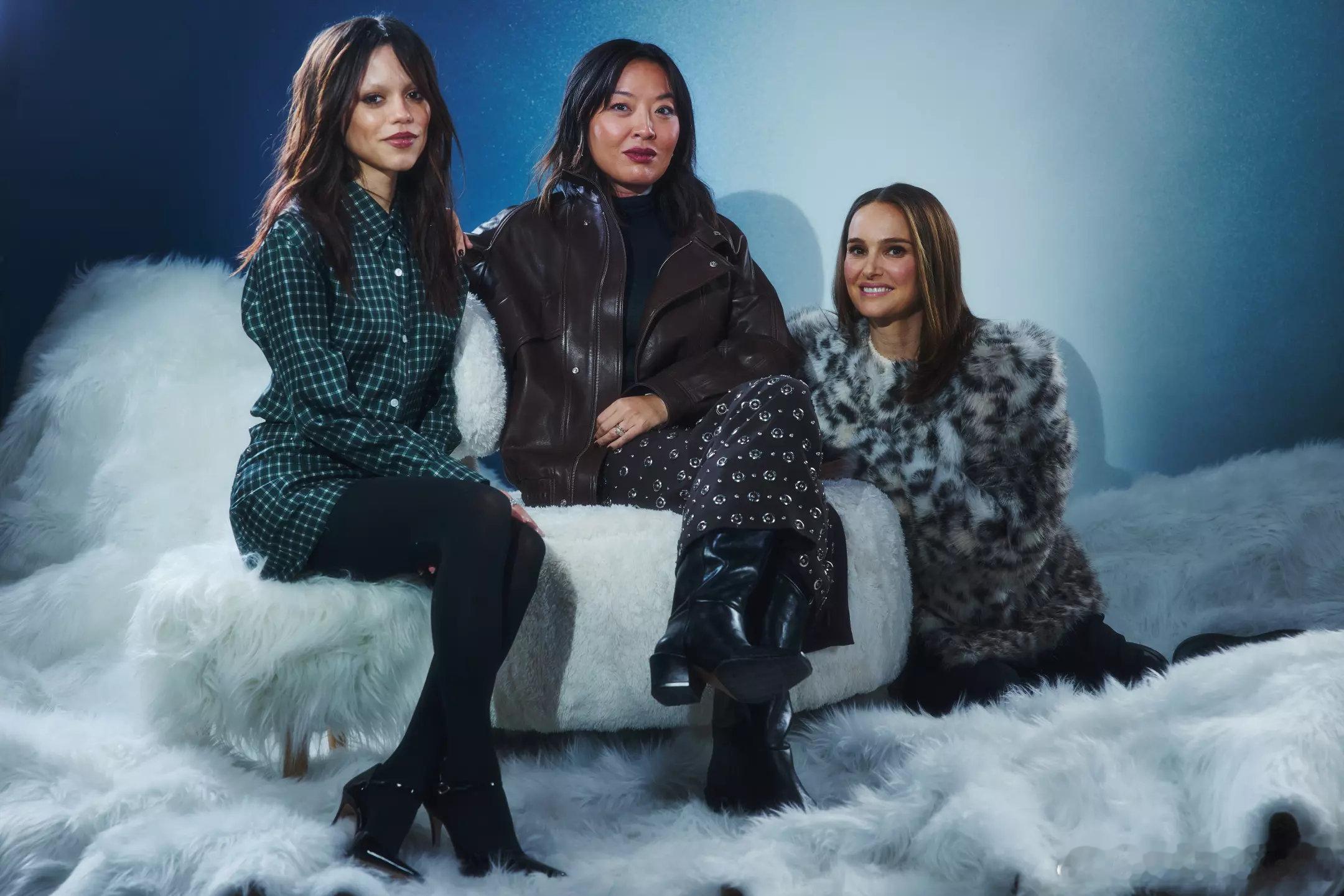 natalie portman娜塔莉波特曼和新片《The Gallerist》导