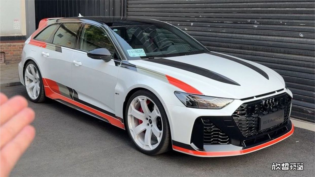 欣哲快评丨奥迪RS6 Avant GT 让我心潮澎湃