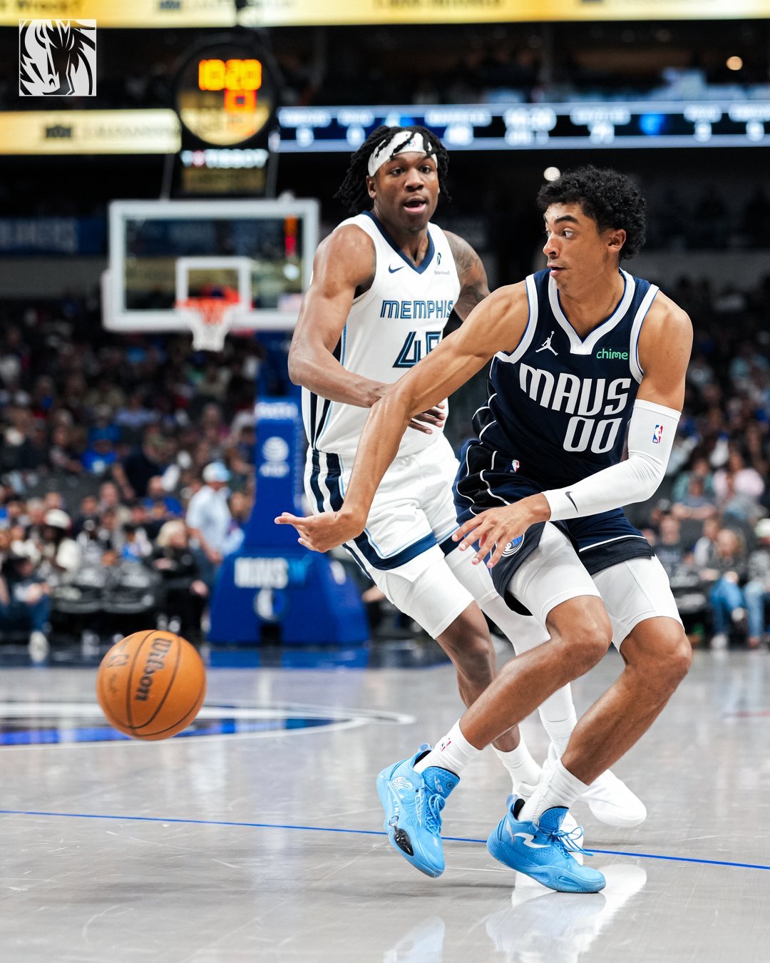 竞争对手同台竞技，成功拉开差距，巩固第七位NBA常规赛