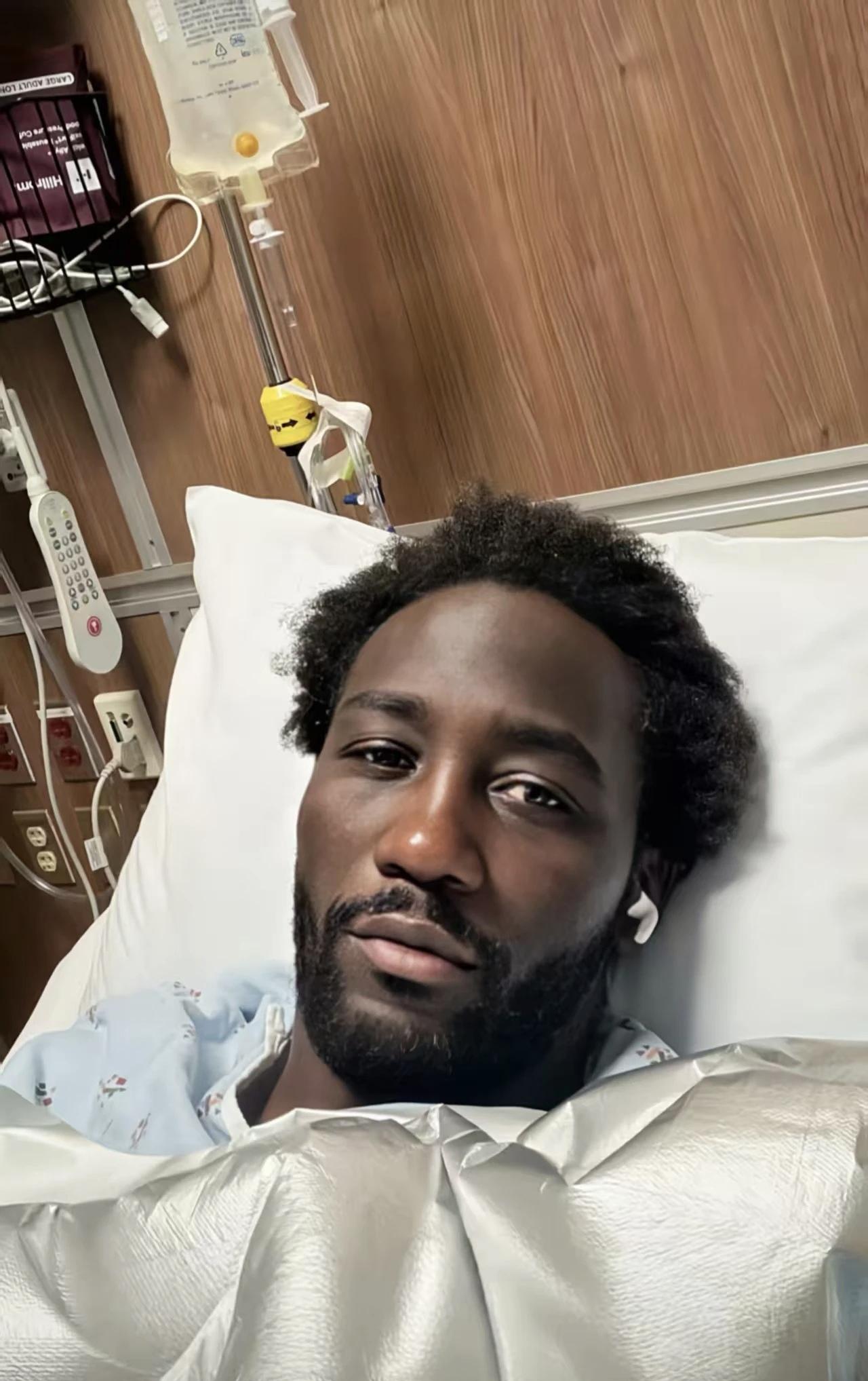 克劳福德：手术很顺利，请大家放心！我现在可以好好恢复和休息了！

前五个级别的拳