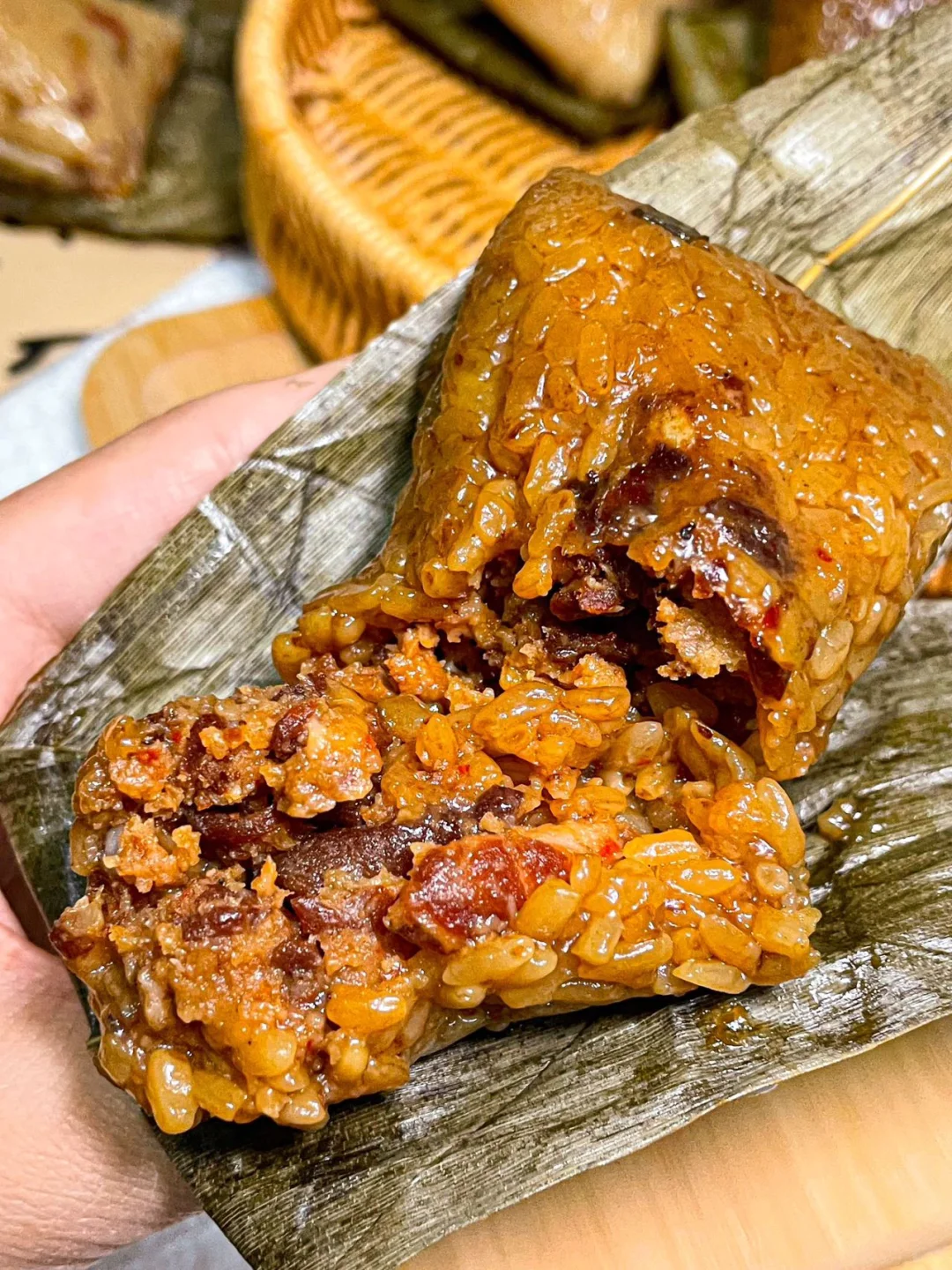 来报恩了！！这简直是我的梦中情粽！！！！