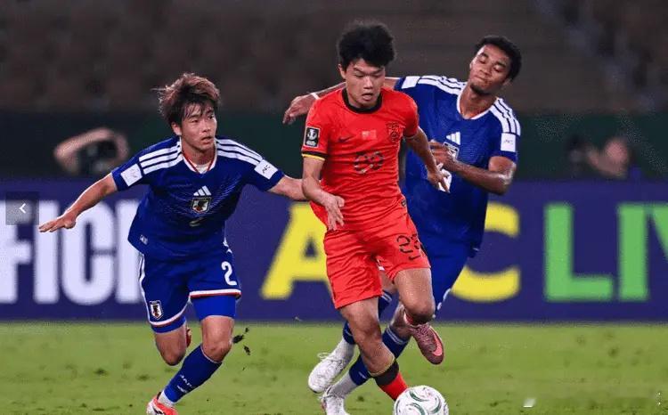 中国足球不会一夜变强，但他们已经创造历史U23亚洲杯决赛，中国队0-4输给了日本