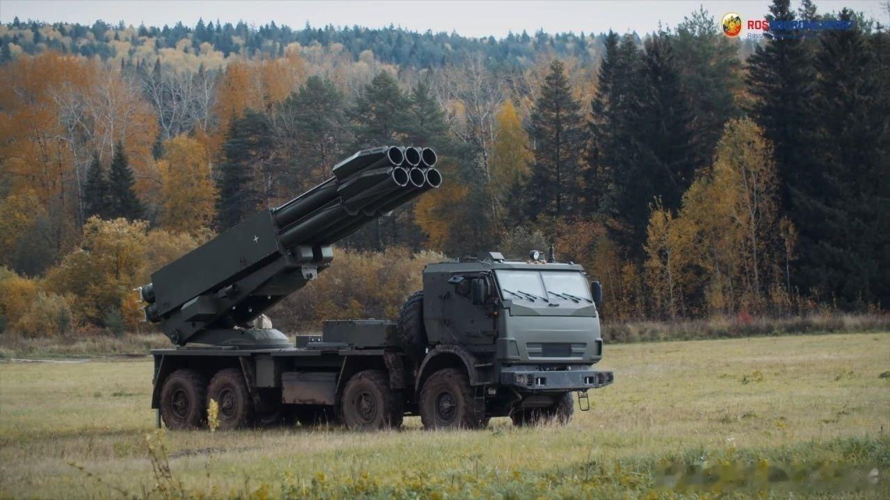 俄罗斯消息源：基于卡玛兹KAMAZ-63501卡车底盘，有装甲驾驶室和MZ-19