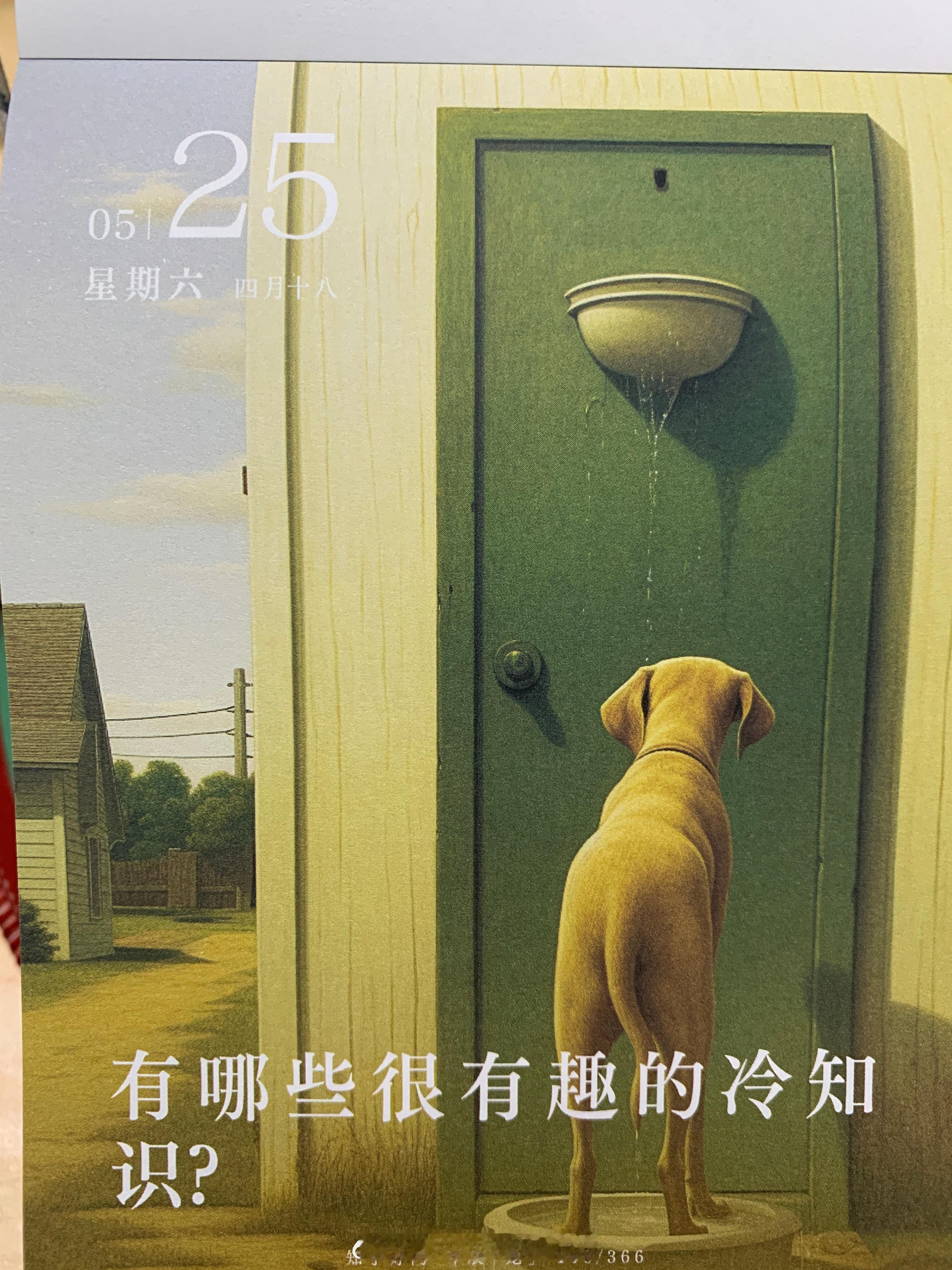 早安朋友们，你知道哪些有趣的冷知识呢？ ​​​