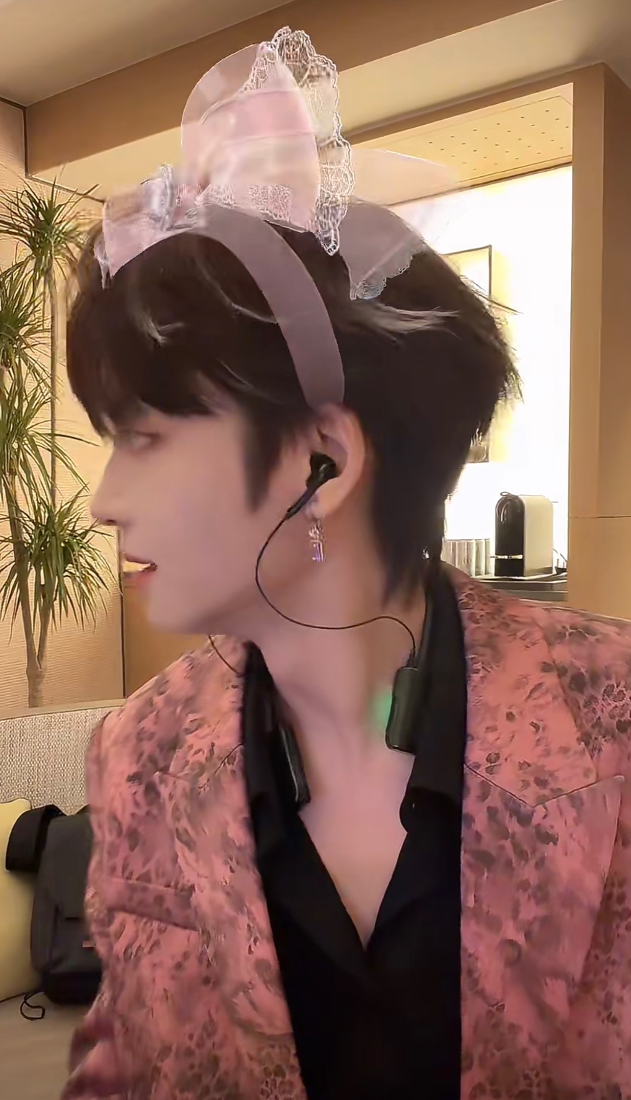 这个🎀特效没截到正脸好漂酿