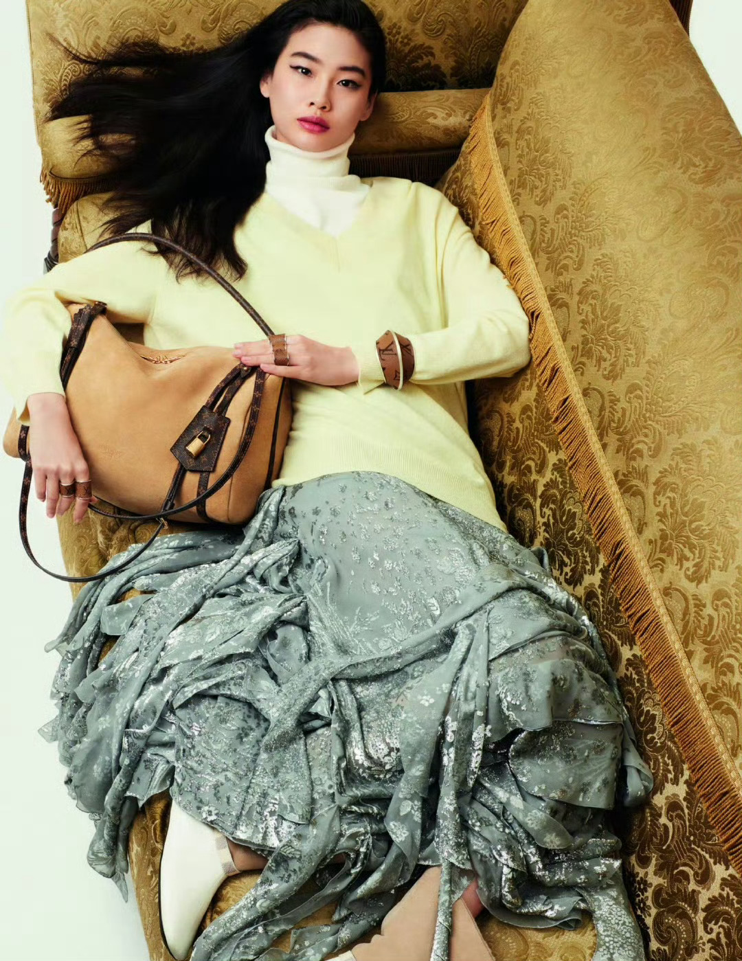 Louis Vuitton FW2025 CampaignLV25秋冬系列成衣广