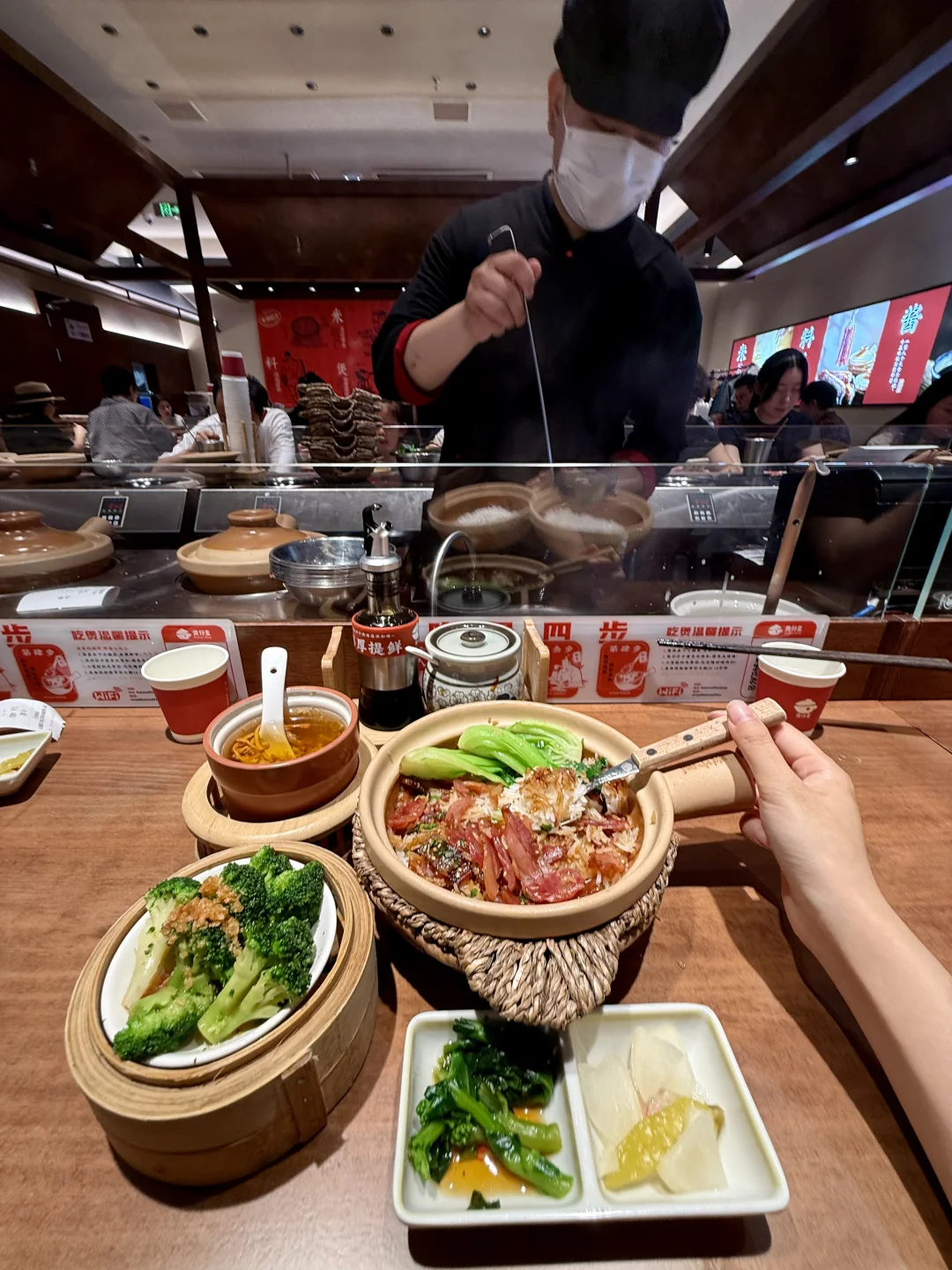 一人食🔥现做煲仔饭好吃哭了！！！