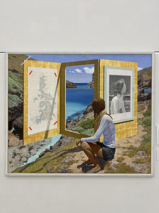 东京国立新美术馆“第99届国展”，是不是可以反映日本当代艺术的水准与趋...