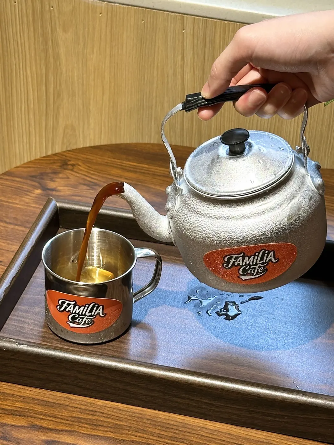 真有意思！老广冰中式☕