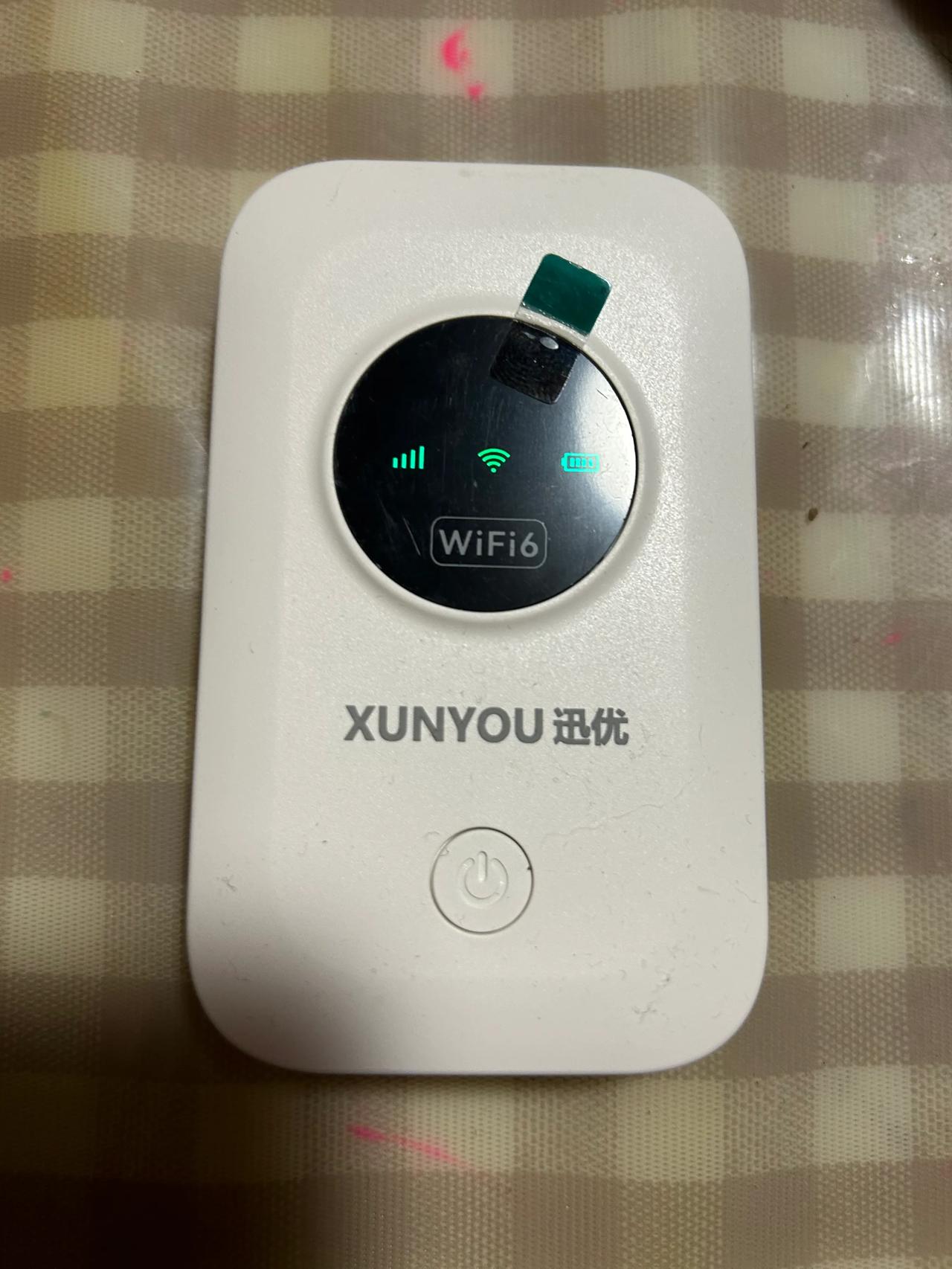 迅优移动Wi-Fi每个月不限量使用，大力推荐