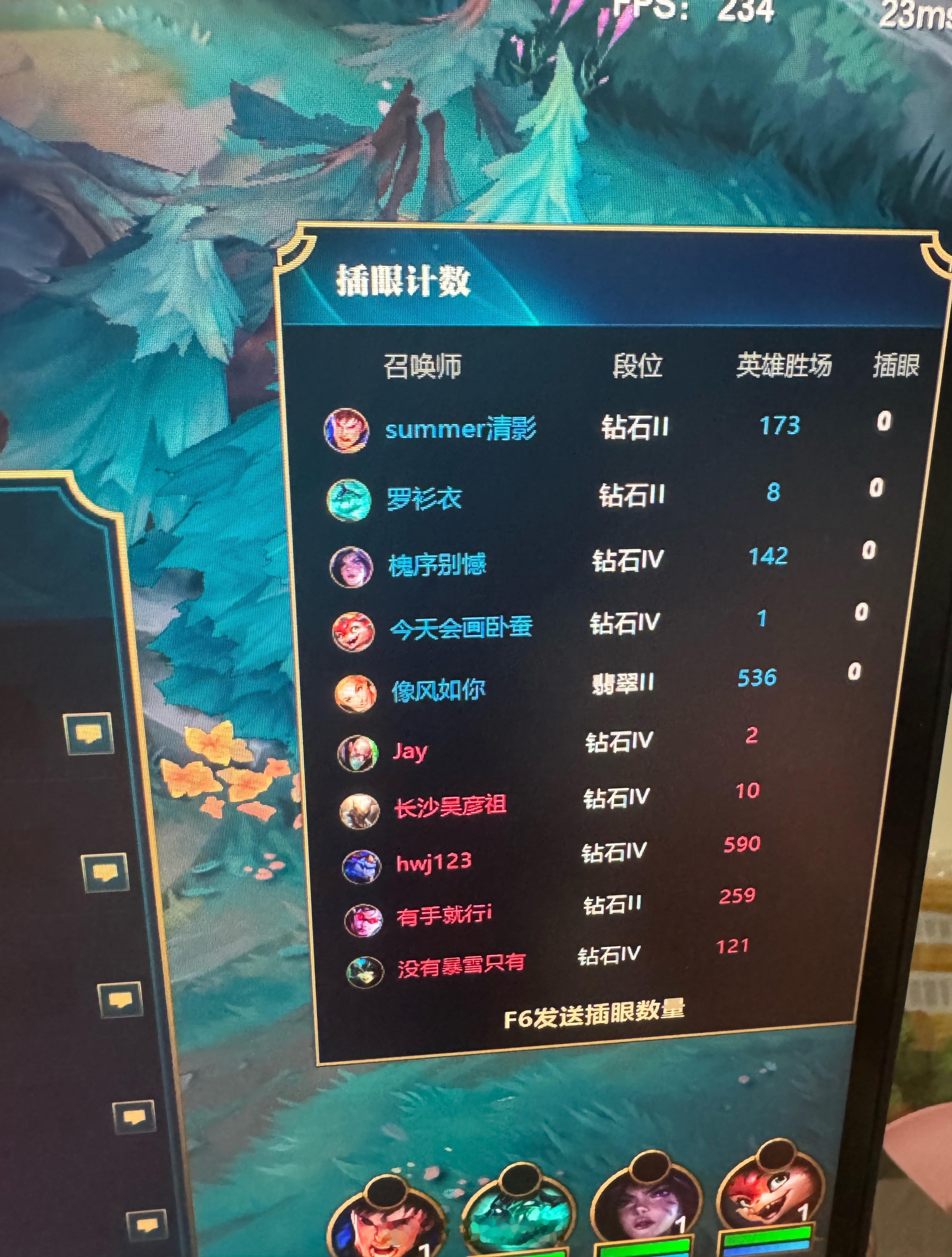 这是我应该排到的队友吗 ​​​