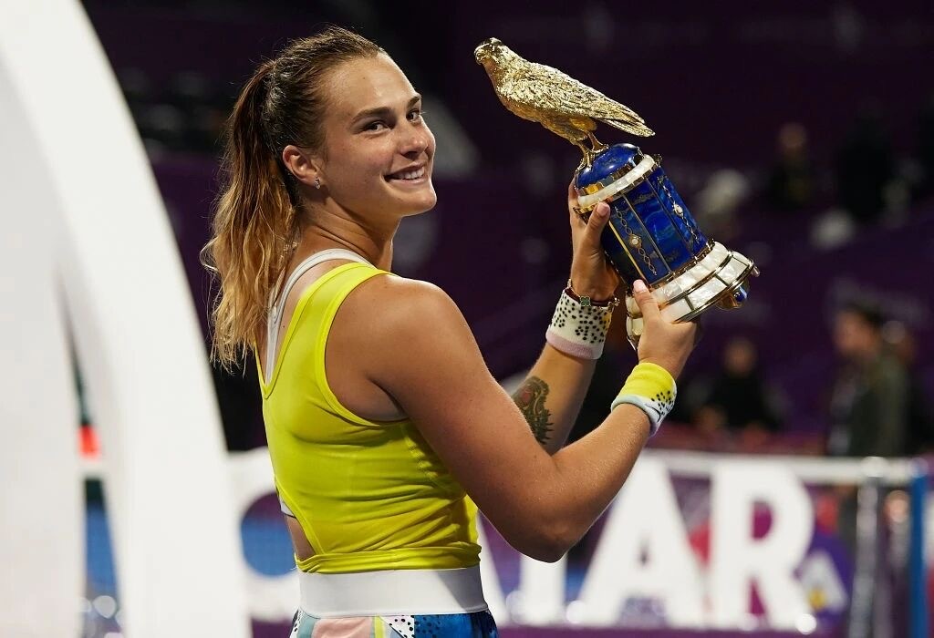 网坛风云 中东免税都吸引不了球员参赛了，世界第一萨巴伦卡宣布退出多哈1000赛。