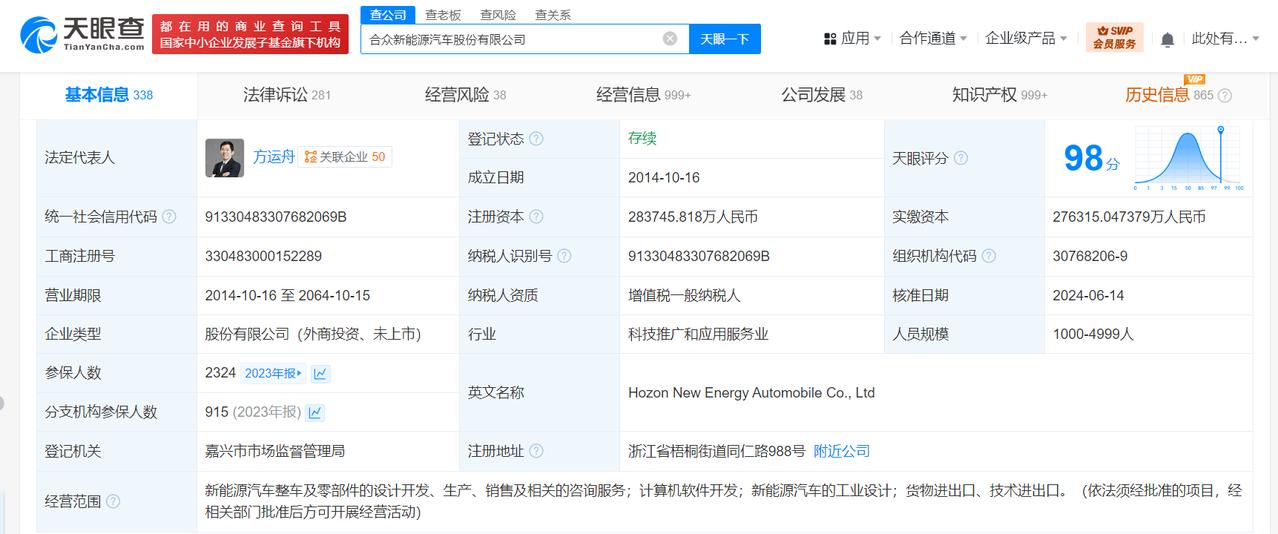 哪吒汽车商业版图盘点
哪吒汽车及其创始人已被限消曝哪吒汽车解散研发团队
据媒体报