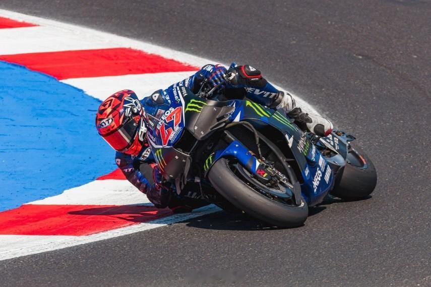 MotoGP各家制造商在米萨诺测试850cc的赛车motogp