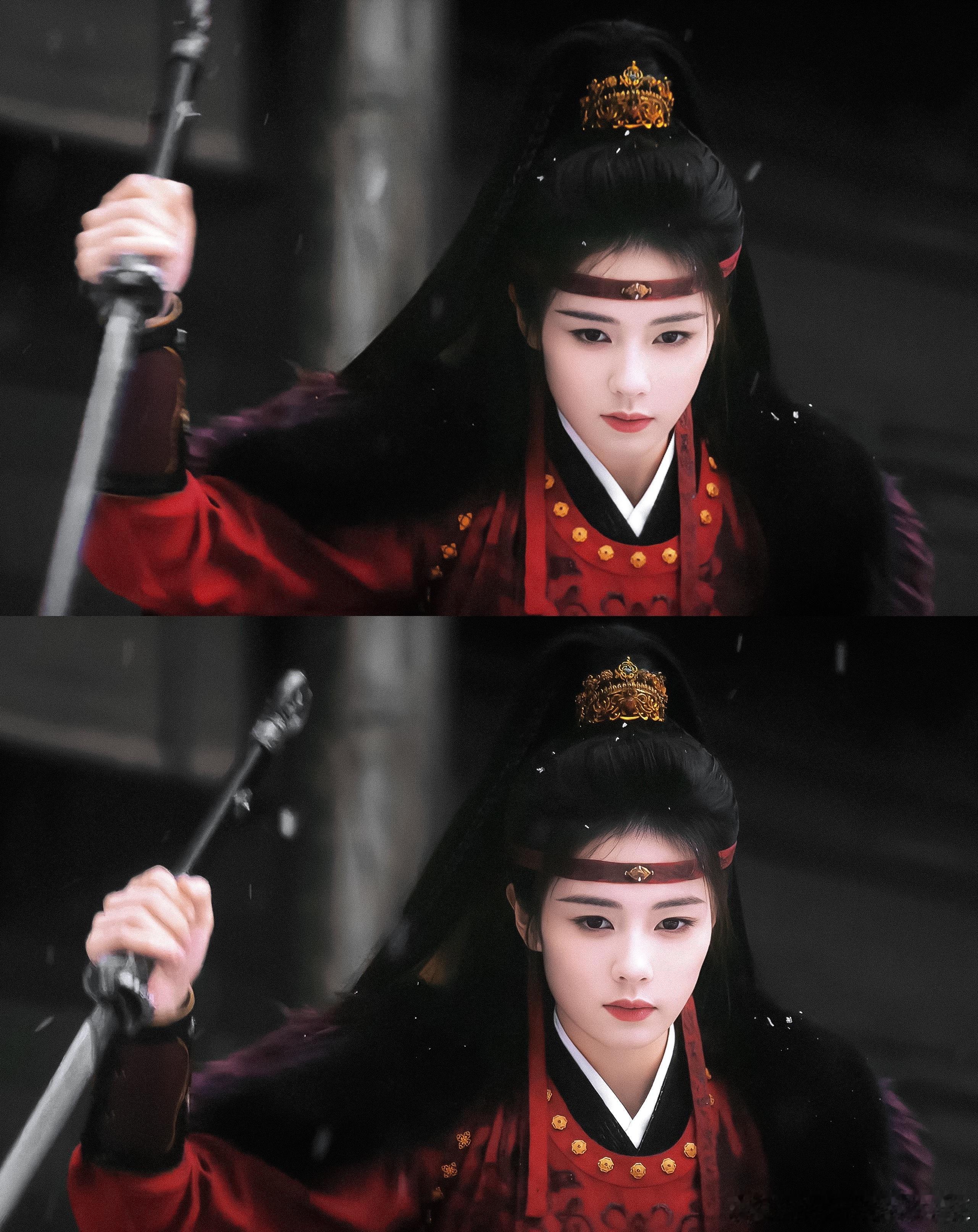 白鹿新剧目睹闺蜜红衣跳城楼唐宫奇案  唐宫虐恋太好哭！李佩仪与婉顺的闺蜜情超越权