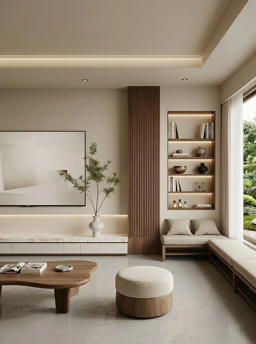 148㎡极简中古风，恰到好处的松弛与真实。📍 项目坐标：成都新都区 ...