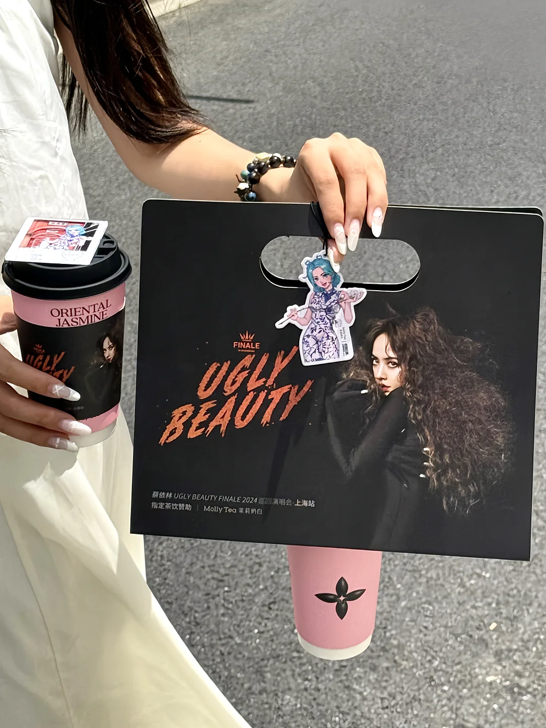 茉莉奶白✖️蔡依林演唱会！谁懂这套的含金量！