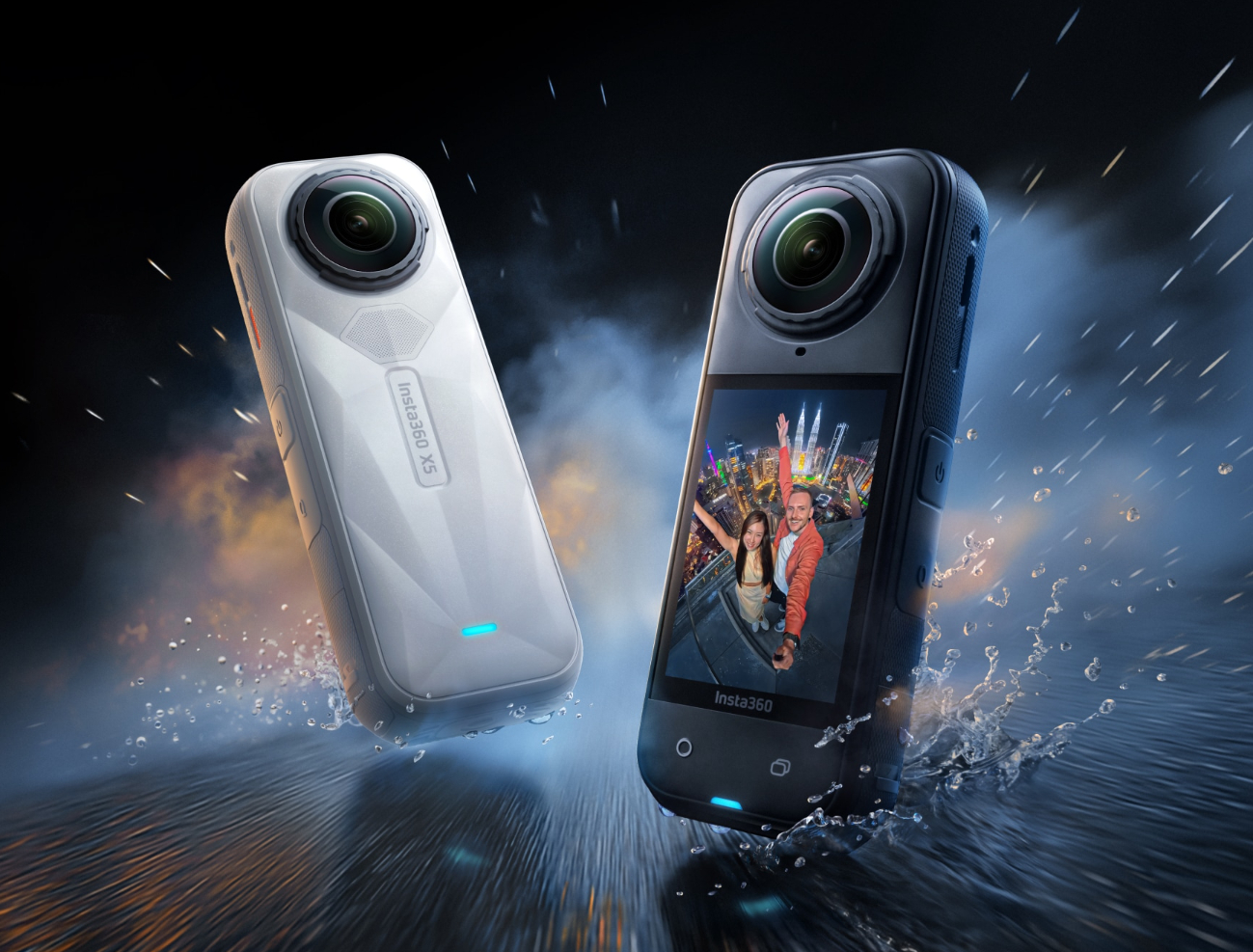 影石insta360 X6全景运动相机已在FCC（美国联邦通信委员会）注册。当前