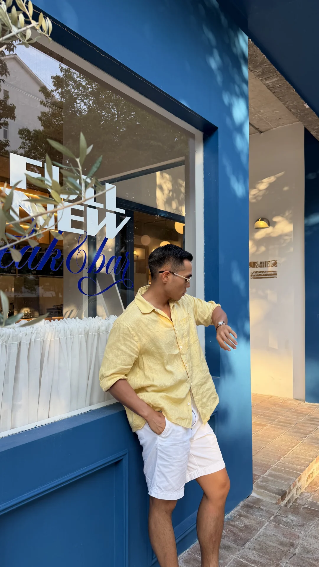 在云南边境设计了家温馨店铺｜旅居的好地方