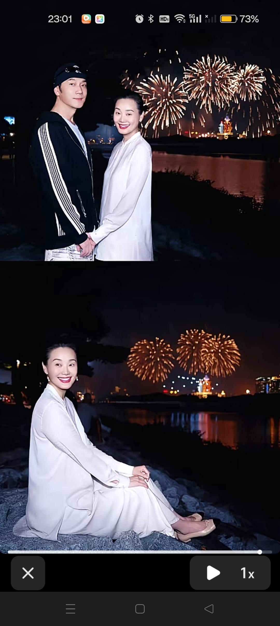 林依轮夫妇祝大家中秋节快乐！😍
太好看了，二人真是赏心悦目，中秋节快乐！[比心