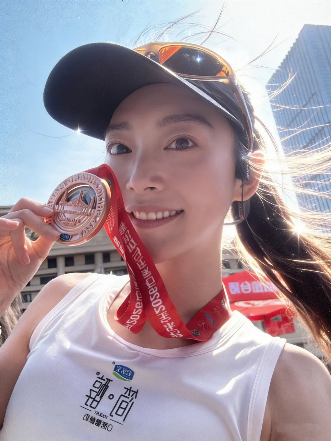 赵子龙，赵子龙，我石马完赛啦