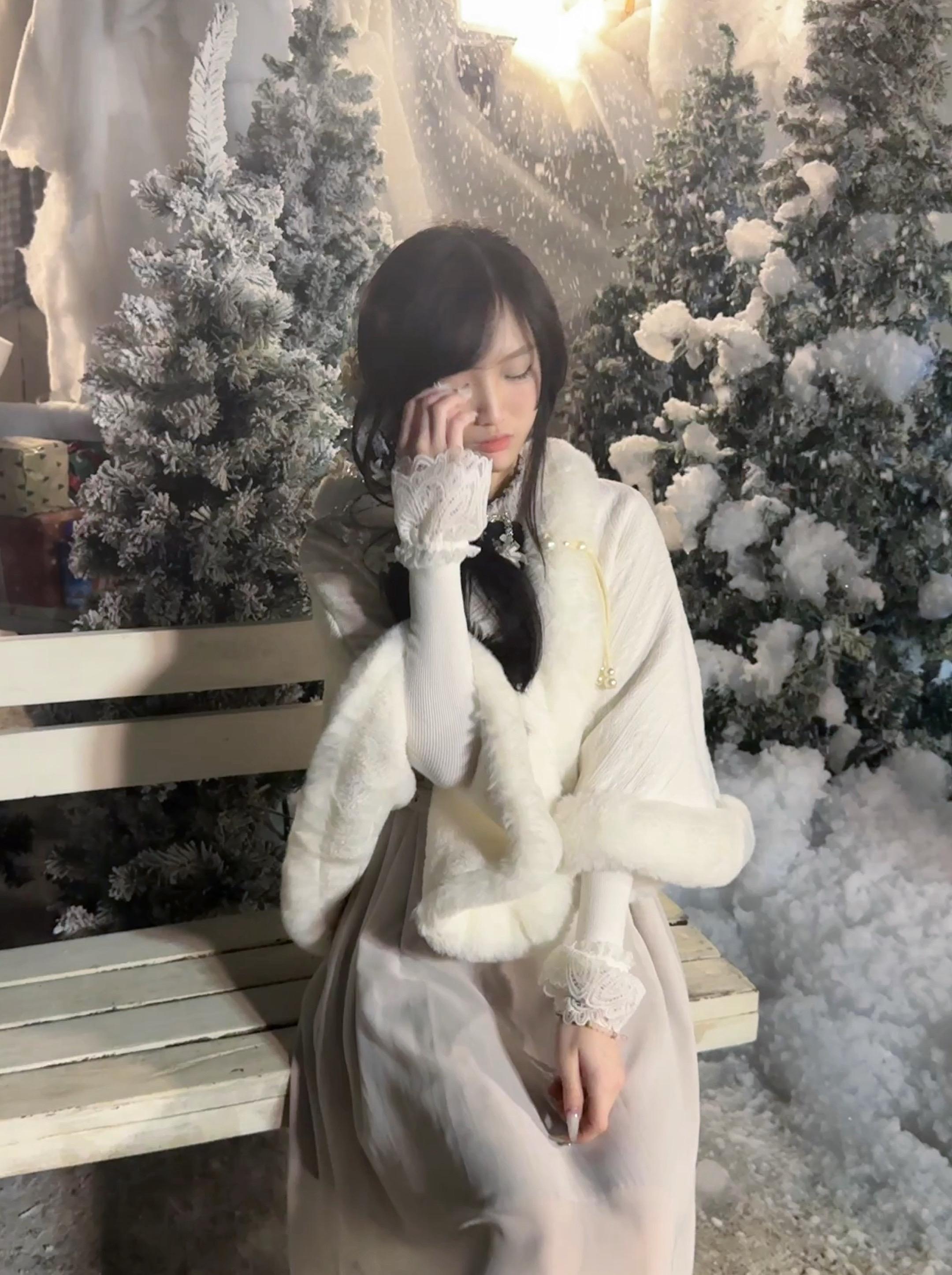 雪が交互に降る瞬間は私たちのもの