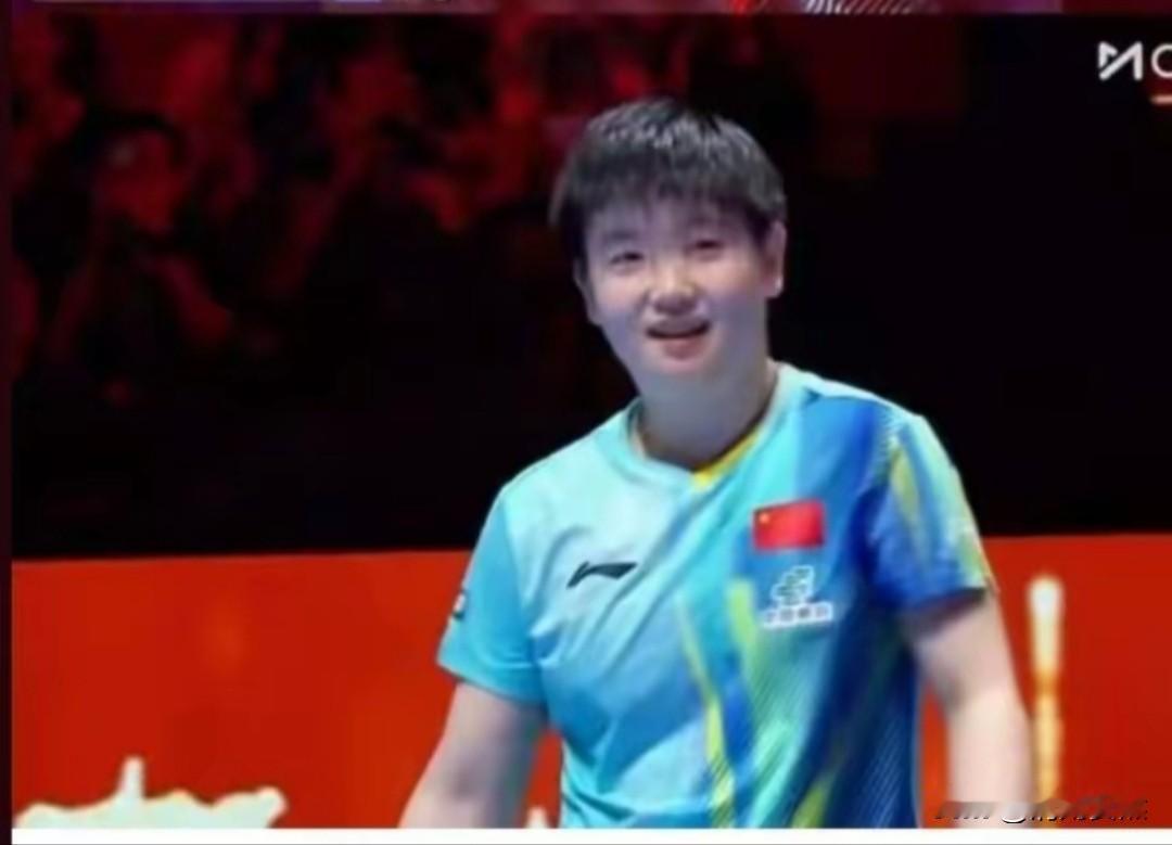 毫无悬念！国际乒联单打世界杯半决赛，孙颖莎4-0横扫德国老将莎宾·温特，昂首挺进