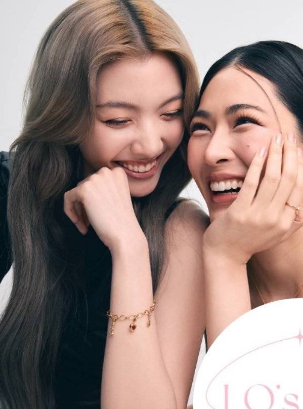 邝玲玲、Orm Kornnaphat 共创珠宝品牌 Lo’s Darlene大片