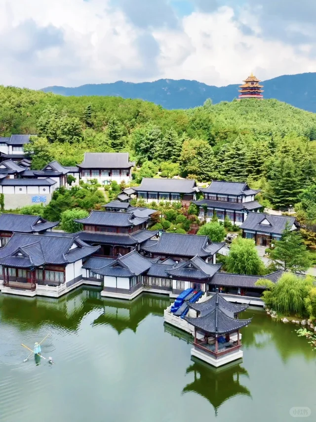 人生建议：离开威海之前一定要去华夏城玩‼️