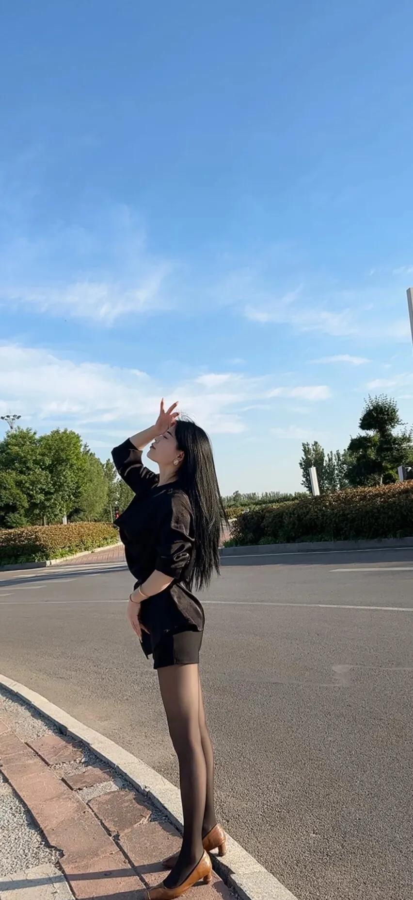 分享甜美小姐姐随手拍