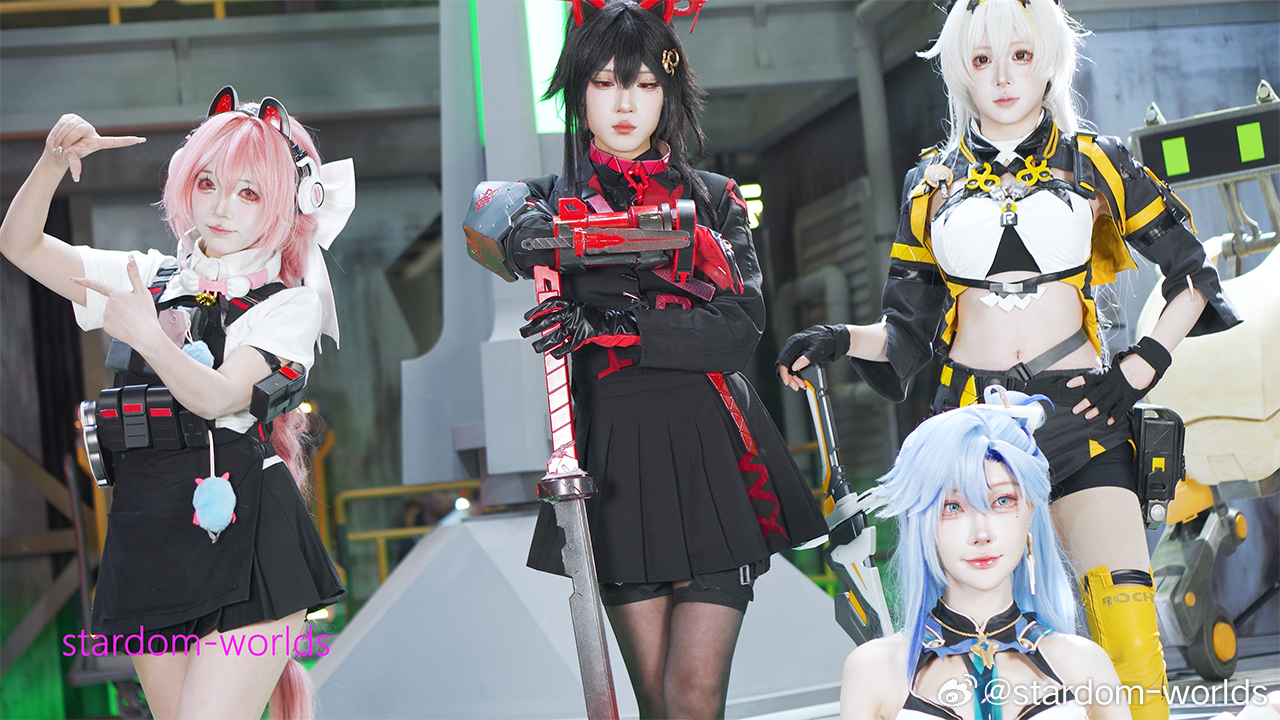 绿梦时空之声cos广州漫展 2026萤火虫漫展37th 绿梦时空之声 cospl