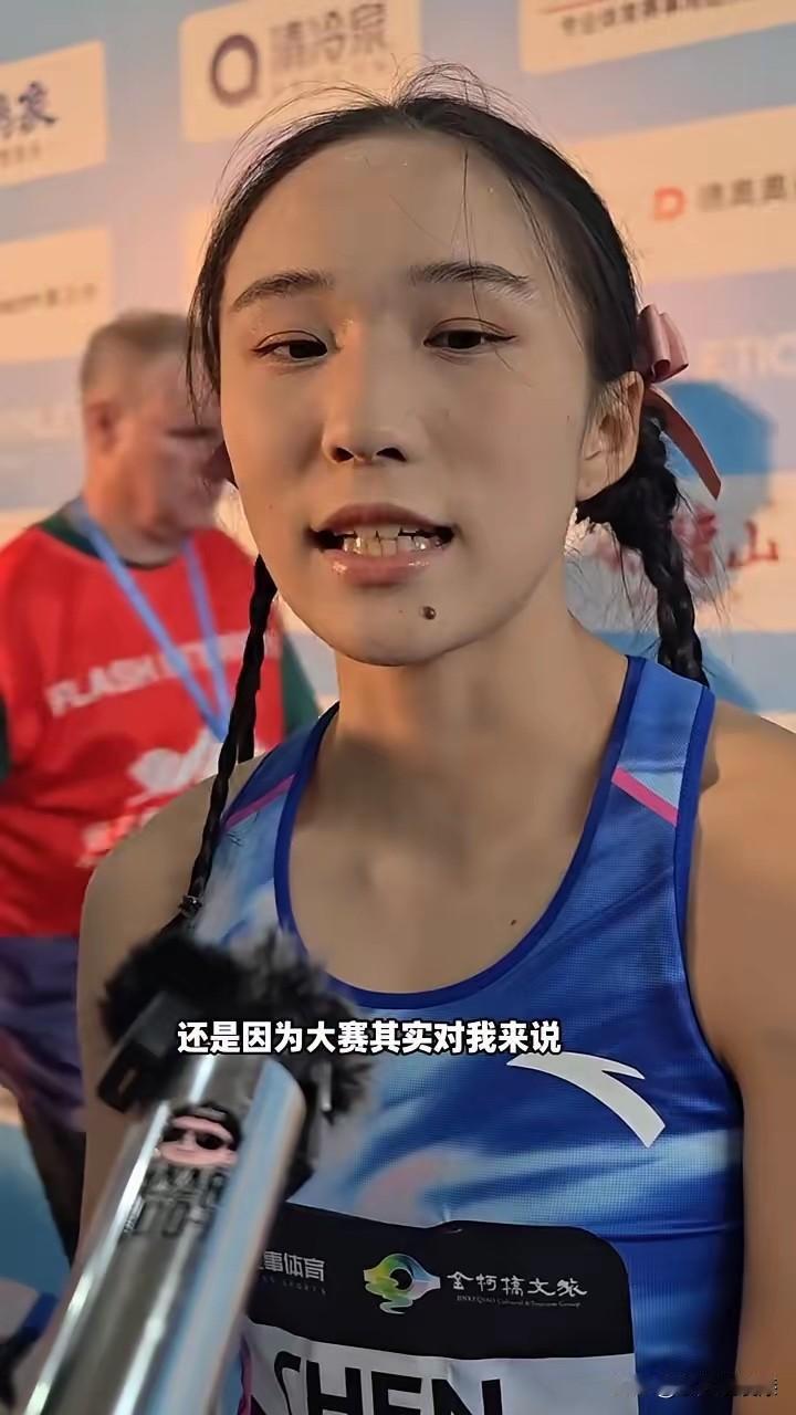 “小孩姐”一定会成为女版苏炳添！