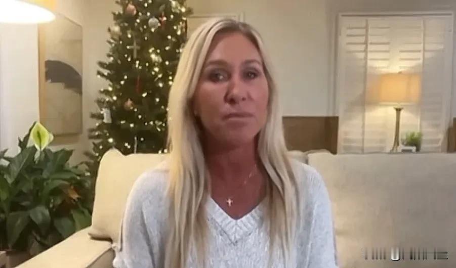 众议员玛乔丽·泰勒·格林在社交媒体谈委内瑞拉总统马杜罗与反对派领导人马查多。
