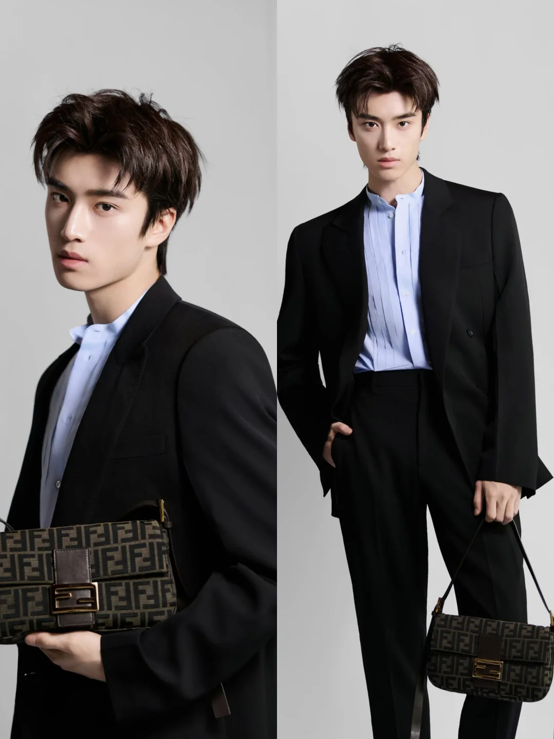 张康乐全新 FENDI 宣传大片