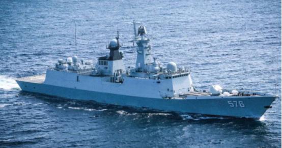 这下硬气了！中方警告美军封锁：不得阻挠我船只通过海峡！
 
麻烦看官老爷们右上角