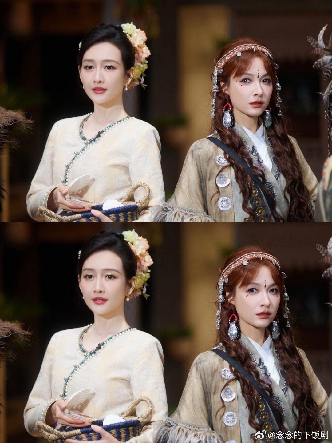 海妖的秘密大概就是十年如一日的美貌吧这个造型好漂亮！王鸥‖吴昕‖大侦探11‖明星